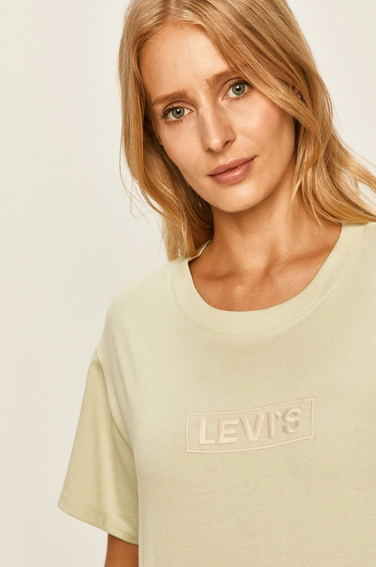 green Levi's t-shirt Women’s