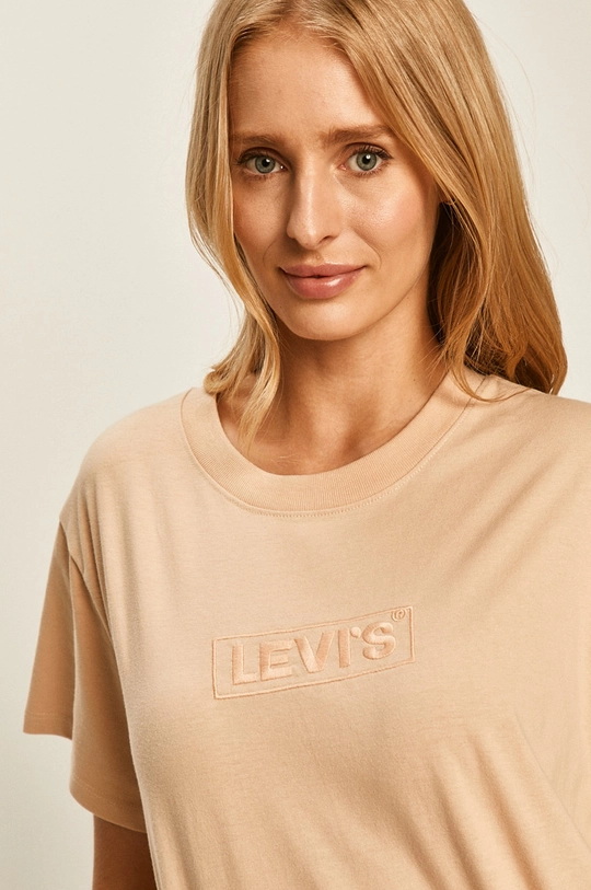 beżowy Levi's - T-shirt