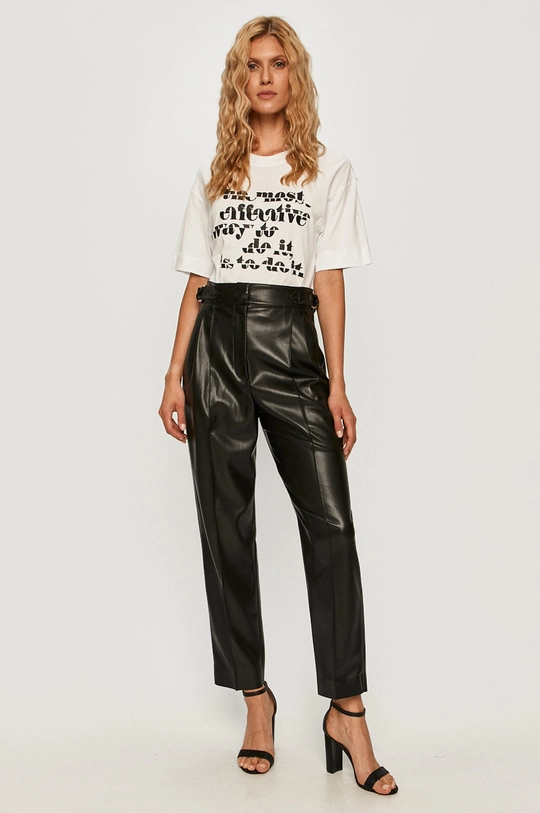 Sportmax Code - T-shirt fehér