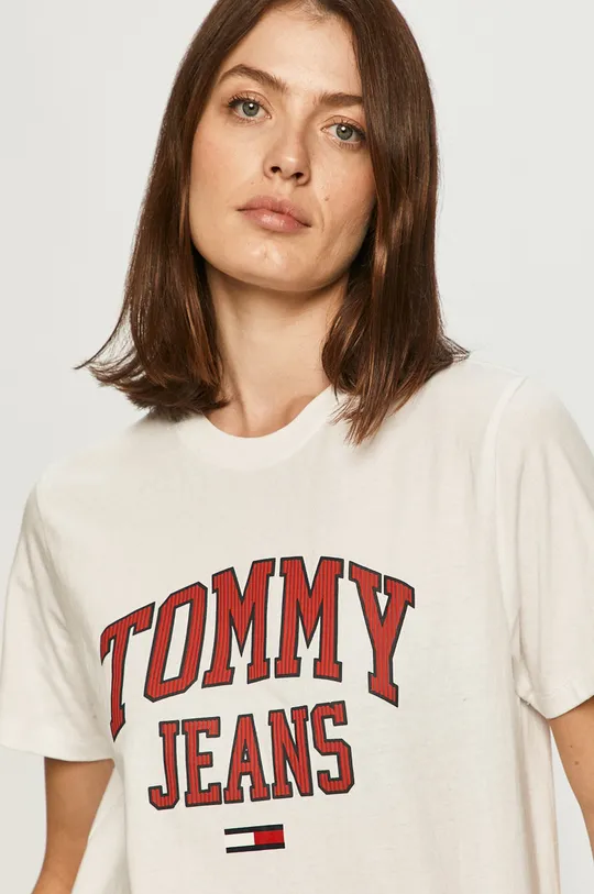 fehér Tommy Jeans - T-shirt Női