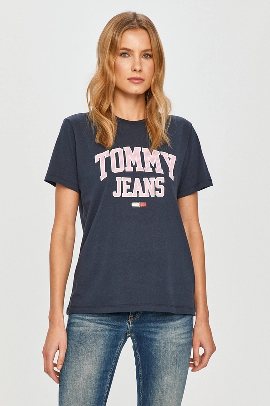 sötétkék Tommy Jeans - T-shirt Női