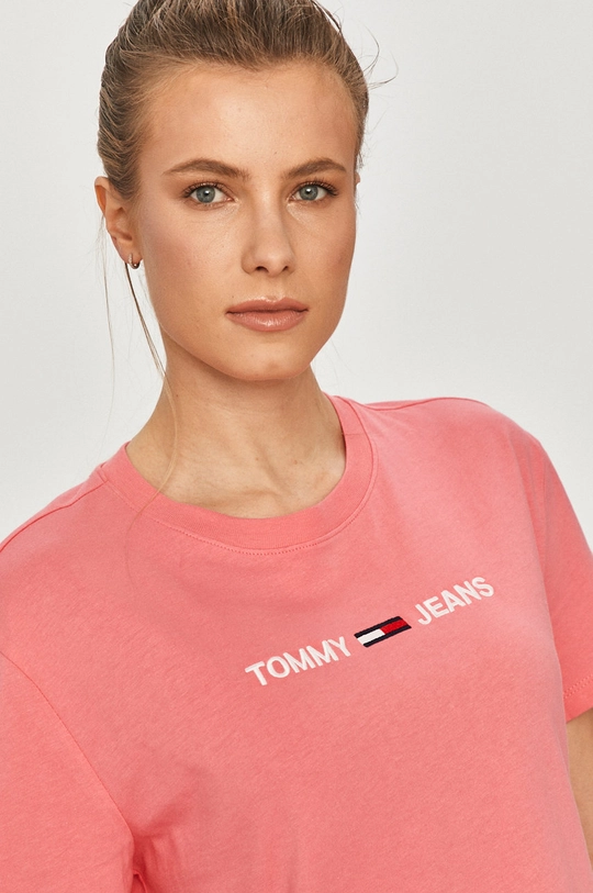 рожевий Tommy Jeans - Футболка