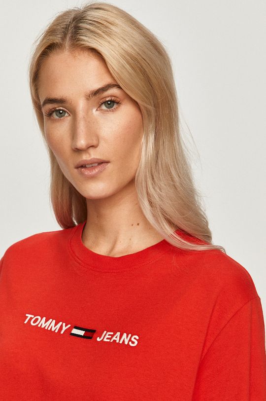crvena Tommy Jeans - Majica