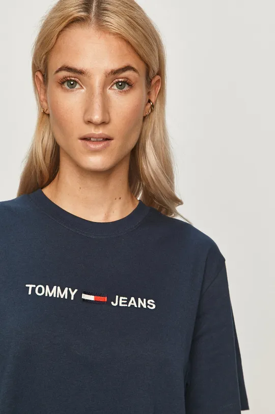темно-синій Tommy Jeans - Футболка