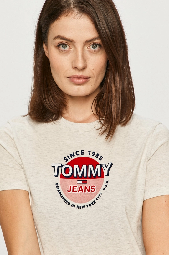 sivá Tommy Jeans - Tričko