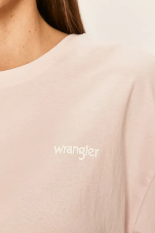 Wrangler - T-shirt Damski