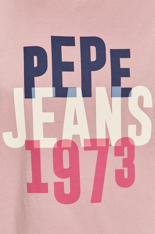 Pepe Jeans - T-shirt Adele Damski