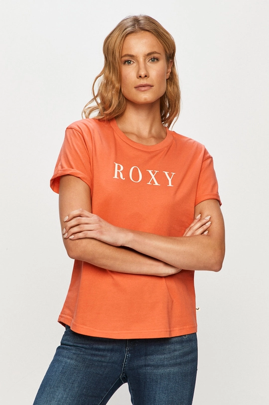 narancssárga Roxy - T-shirt Női