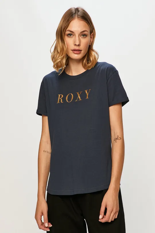 sötétkék Roxy - T-shirt Női