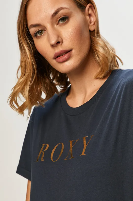 sötétkék Roxy - T-shirt