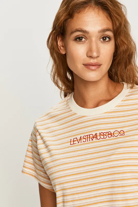 multicolor Levi's - T-shirt Damski