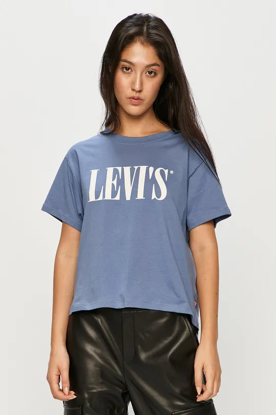 Levi's - Tričko modrá