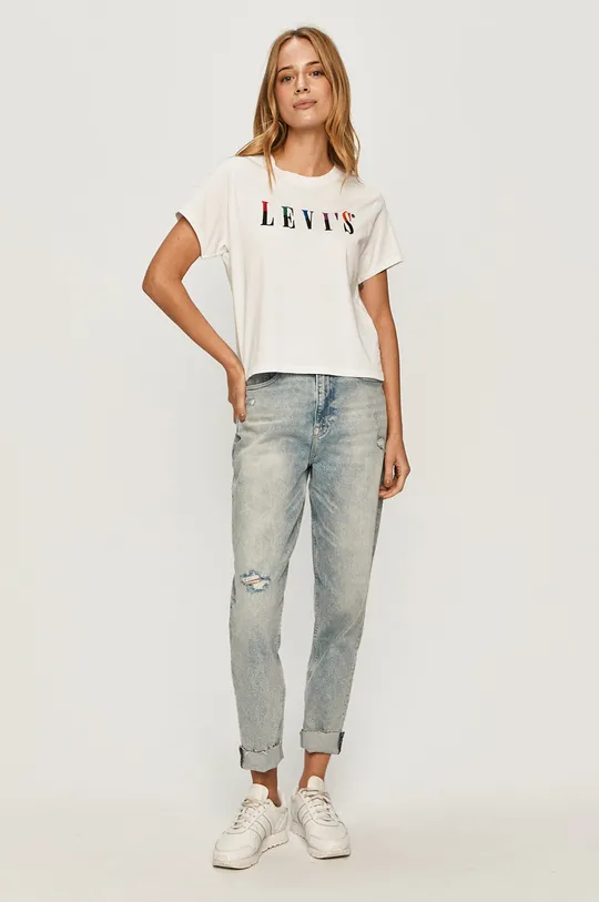 Levi's - T-shirt biały