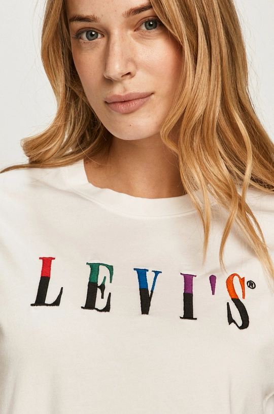 biały Levi's - T-shirt