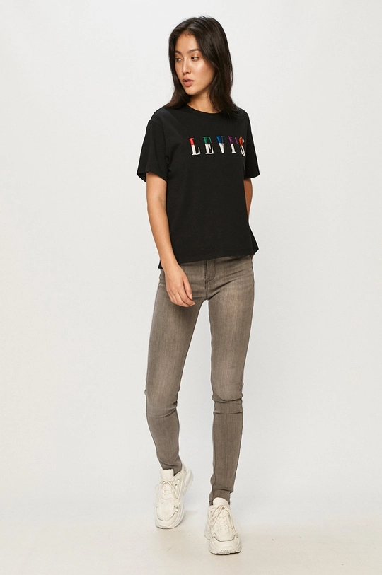 Levi's - T-shirt czarny