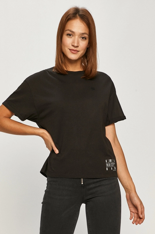 fekete G-Star Raw - T-shirt Női