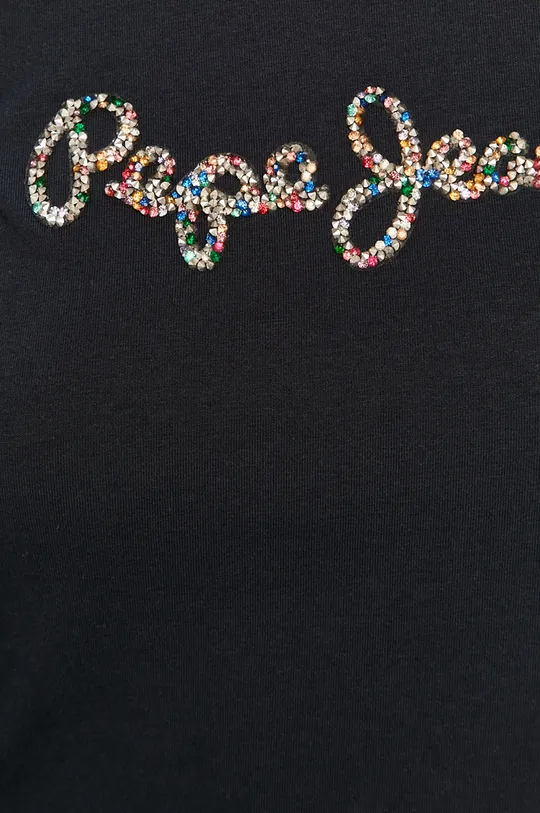 granatowy Pepe Jeans - T-shirt Dorita