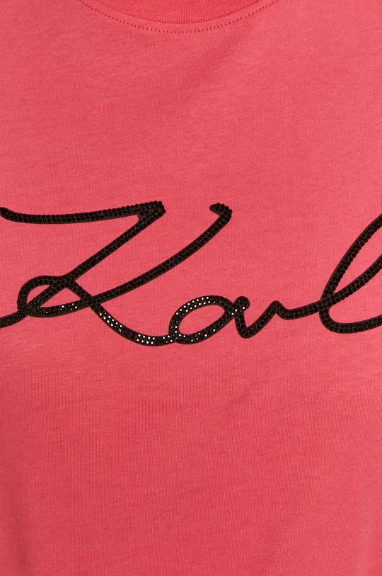 ružová Karl Lagerfeld - Tričko
