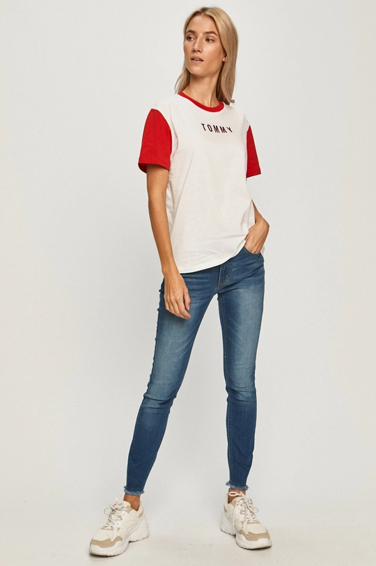 Tommy Hilfiger - T-shirt fehér