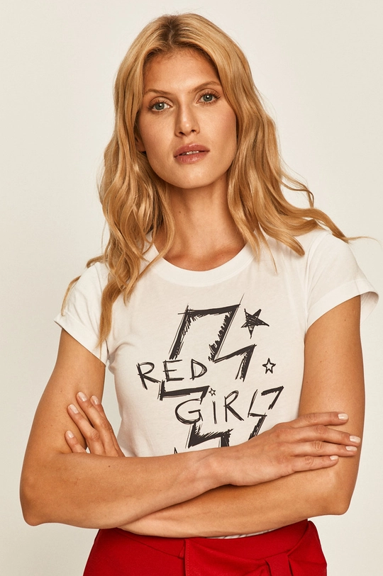 fehér Red Valentino - T-shirt Női