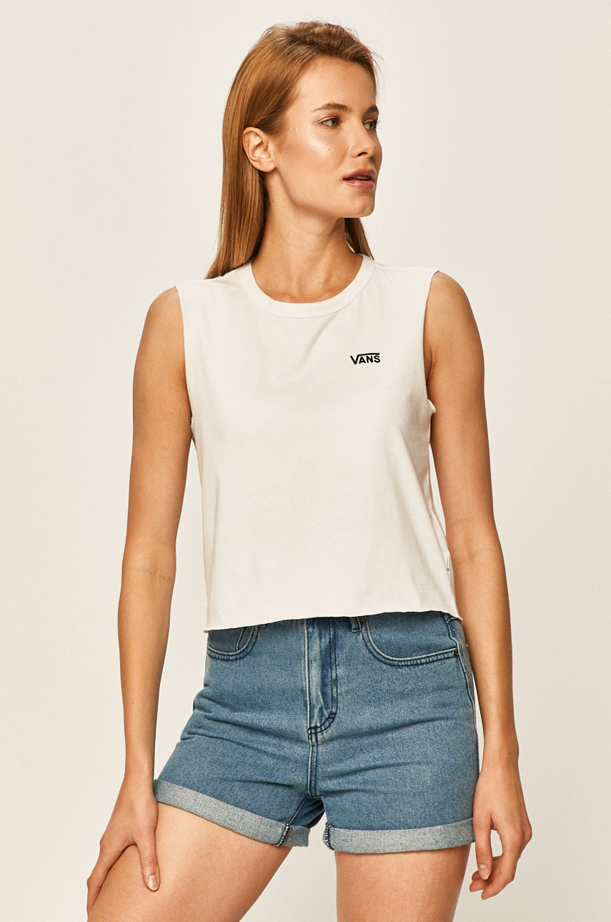 white Vans top Women’s