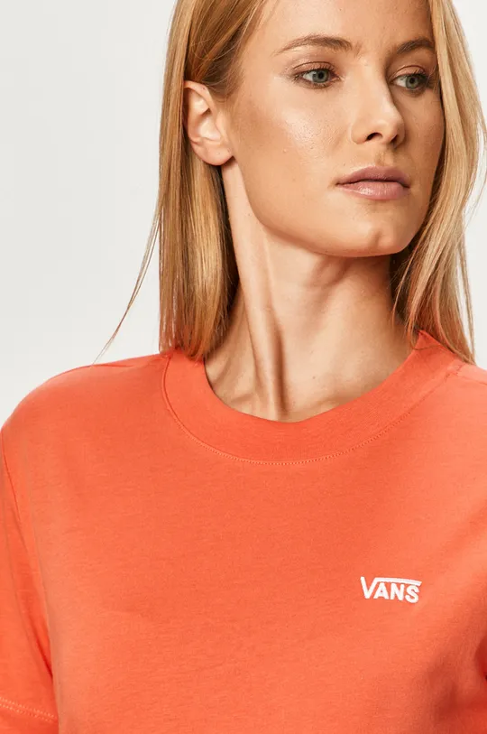 pomarańczowy Vans - T-shirt