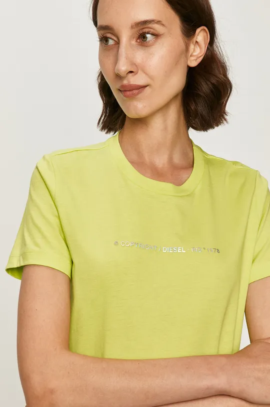 zöld Diesel - T-shirt Női