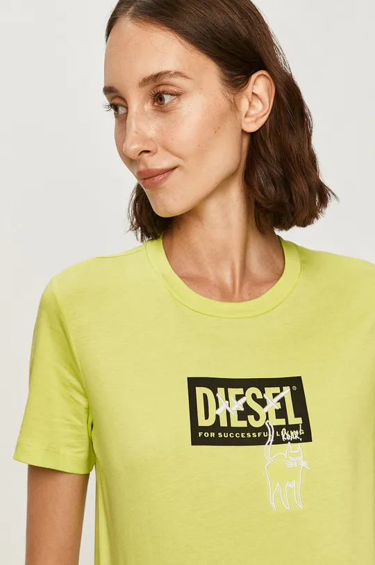 zelená Diesel - Tričko Dámsky