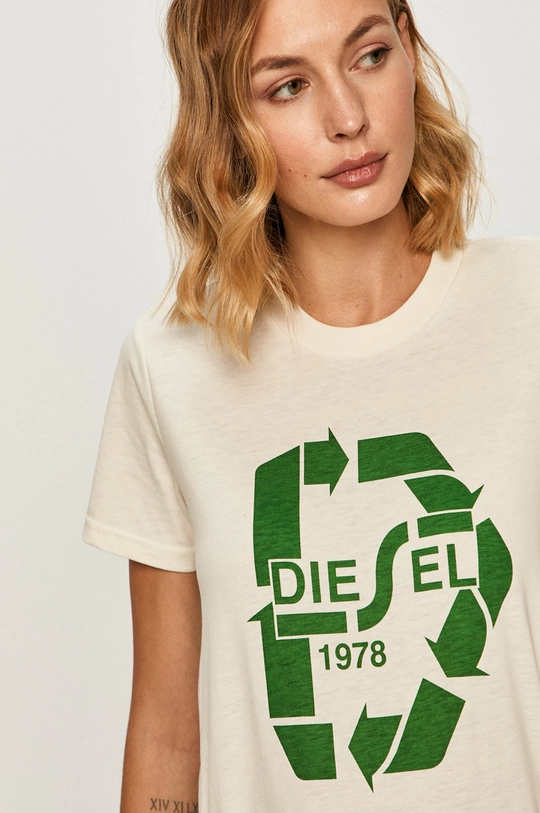 Diesel - T-shirt Damski