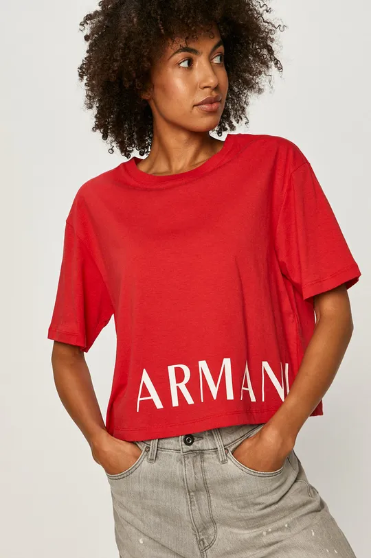 červená Armani Exchange - Tričko
