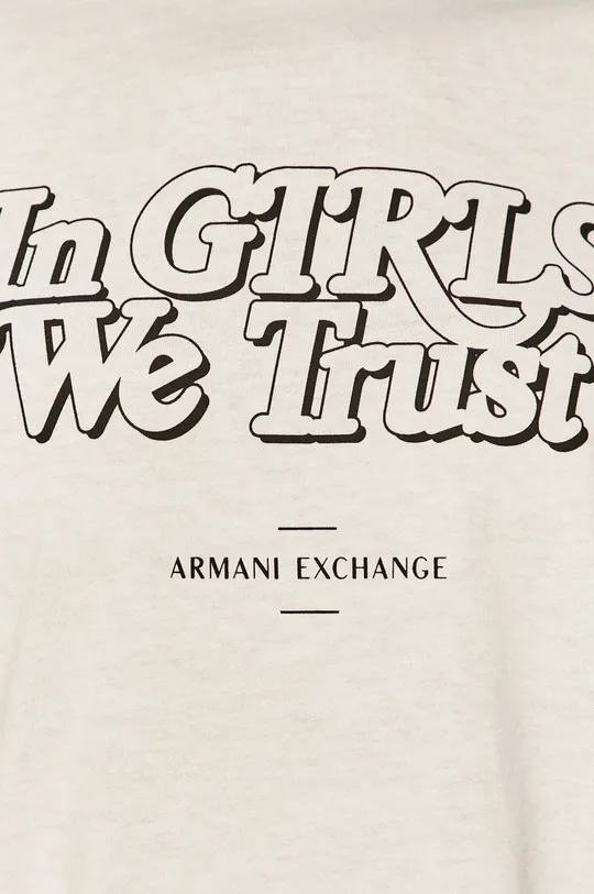 Armani Exchange - T-shirt 6HYTFJ.YJ5AZ Damski