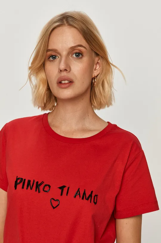 červená Pinko - Tričko