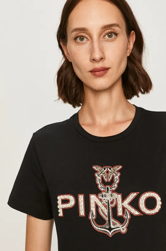 fekete Pinko - T-shirt