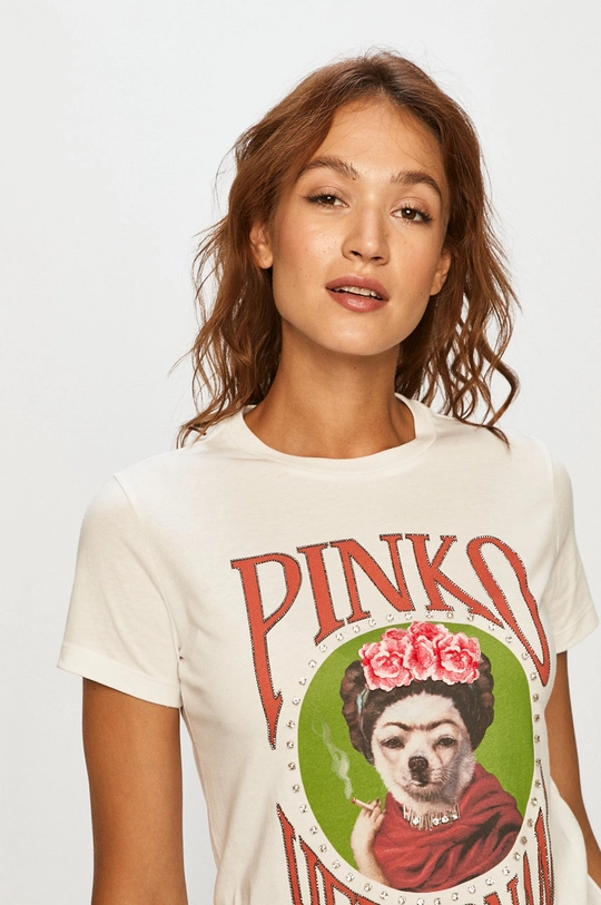 fehér Pinko - T-shirt + kézitáska