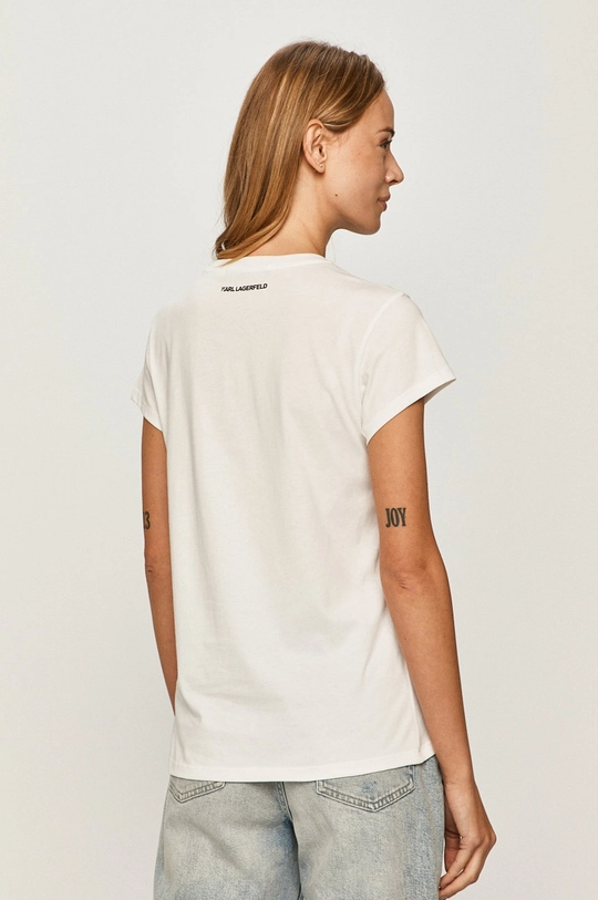 Karl Lagerfeld - T-shirt  100% pamut