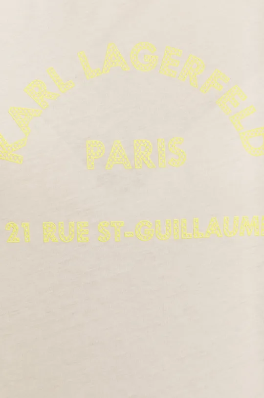 Karl Lagerfeld - T-shirt 205W1725 Damski