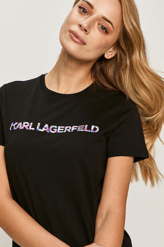 čierna Karl Lagerfeld - Tričko