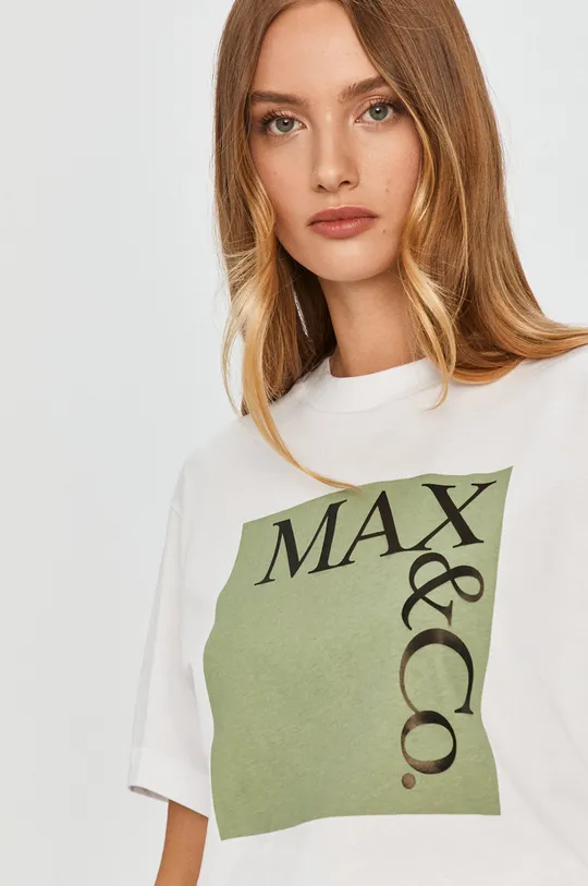 biela MAX&Co. - Tričko