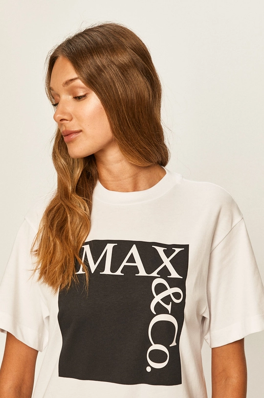 sötétkék MAX&Co. - T-shirt