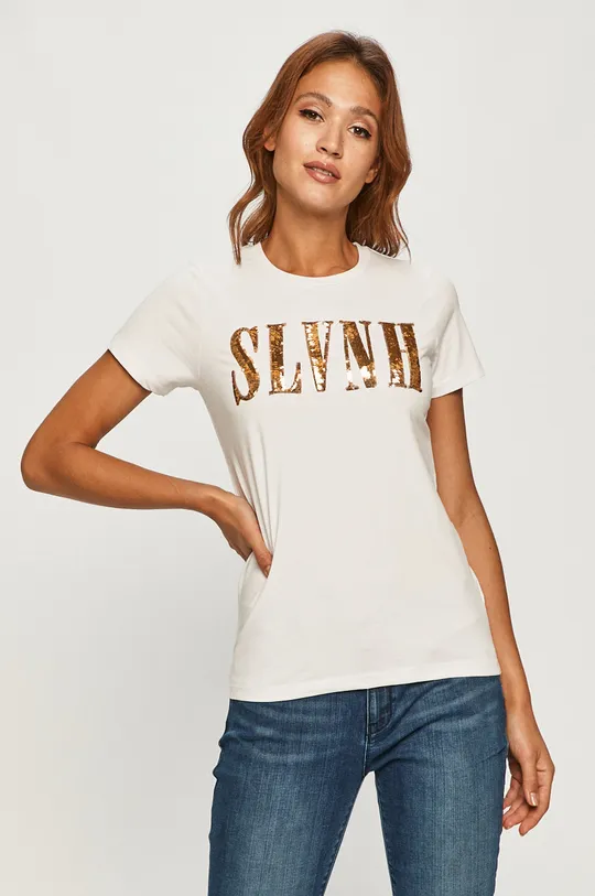 fehér Silvian Heach - T-shirt Női