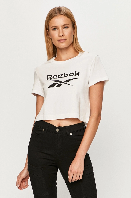 белый Reebok Classic - Футболка FT8177 Женский