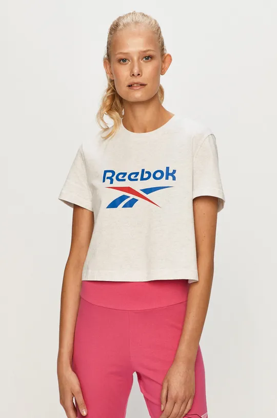 fehér Reebok Classic - T-shirt FT8179 Női