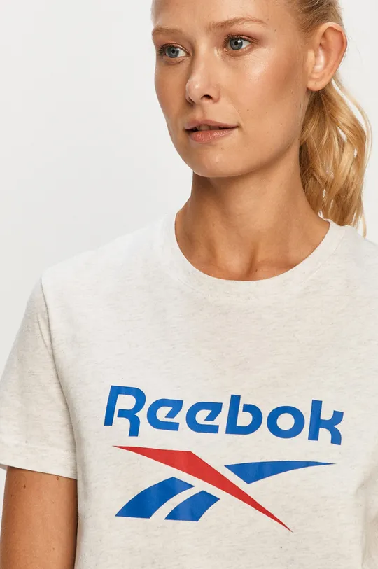 fehér Reebok Classic - T-shirt FT8179