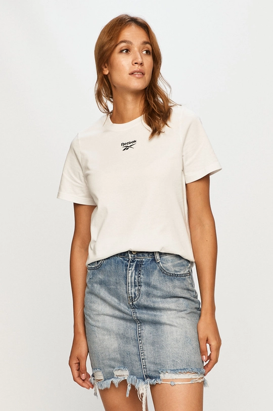 fehér Reebok Classic - T-shirt GF8017 Női