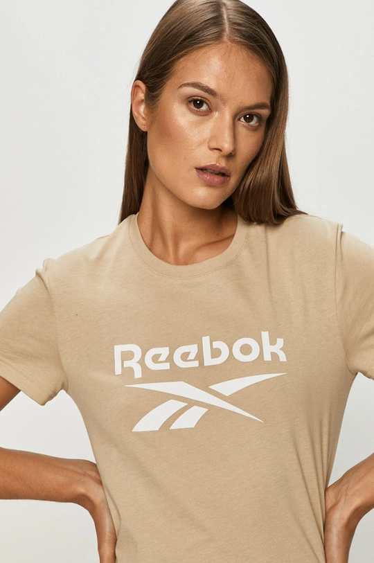 béžová Reebok Classic - Tričko FT8178