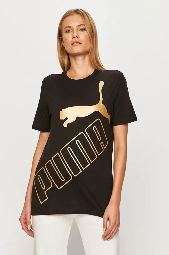 fekete Puma - T-shirt 583502. Női