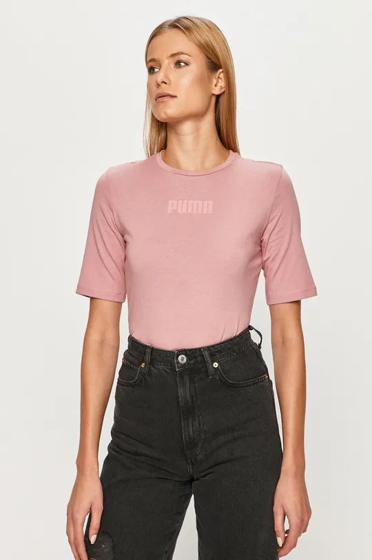 rózsaszín Puma - T-shirt 583634 Női