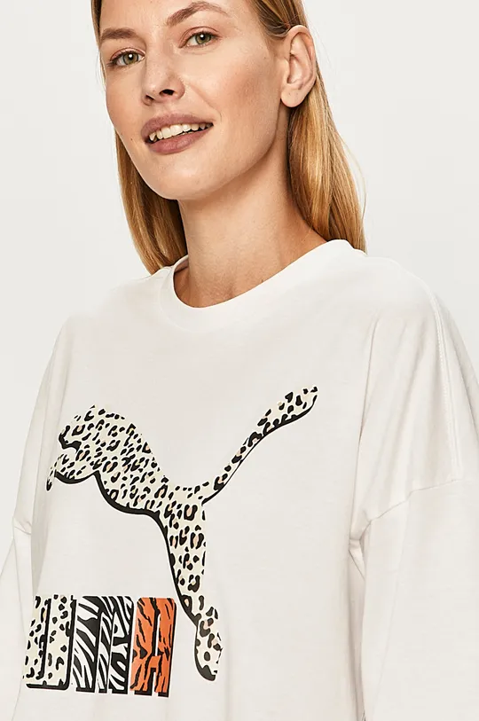 fehér Puma - T-shirt 597726