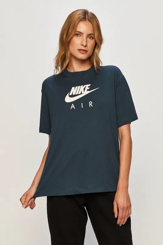 sötétkék Nike Sportswear - T-shirt Női
