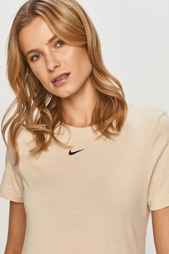 бежевый Футболка Nike Sportswear